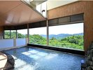 雄大な景色を眺めながらのんびりと。