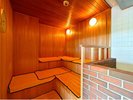 【サウナ】ドライサウナ!汗と一緒に疲れも流しませんか?