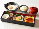 【お子様朝食御膳】お子様にも食べやすい料理となっております。