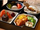 【お子様夕食御膳】お子様にも食べやすい内容となっております。