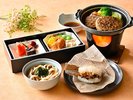 【幼児夕食御膳】幼児にも食べやすい量になっております。
