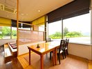 雄大な景色を眺めながら美味しいお食事を...