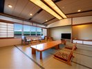 【お部屋・大人数用和室21畳】和室でゴロンと日ごろの疲れをいやして下さい。
