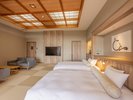 【特別室・桜の間】和洋室・心地よい温もりを感じられる部屋となっております。