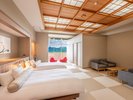 【特別室・桜の間】和洋室・心地よい温もりを感じられる部屋となっております。