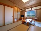 【お部屋・和室】和室でゴロンと日ごろの疲れをいやして下さい。