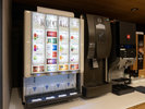 挽きたてコーヒーもある種類豊富なドリンクバー