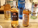 種類豊富なアルコールをご用意しております