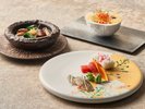 【日本料理 華暦】明月(めいげつ)8/25〜11/9まで提供予定 ※コースイメージ
