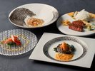 【鉄板焼 華暦】澄明(ちょうめい)8/25〜11/9まで提供予定 ※コースイメージ