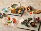 【日本料理 華暦】柳花(りゅうか)8/25〜11/9まで提供予定 ※コースイメージ