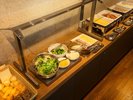【朝食ブッフェ】