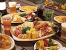 �yGARDEN BBQ�z�A�E�g�h�A�Ŋy���ށA�{�̐H�ނ��g�����o�[�x�L���[�B