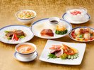 【夕食(一例)】通常の中国料理コースよりグレードアップした特別コースとなります