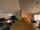 半露天温泉 スイート|リビングルーム