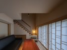 半露天温泉 メゾネット和洋室