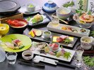 分け合う和洋会席(和会席)