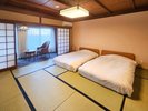 和室10畳 洗面・バス・トイレ付き