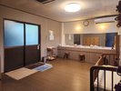 大浴場「桂谷岩風呂」女性脱衣所