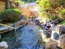 貸切専用風呂「野天 満天星風呂」