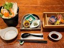 コンパクト和懐石(前菜、駿河湾刺身、料理長おすすめ鍋)※和懐石の内容は時期により異なります
