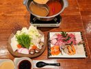 薬膳火鍋(写真の火鍋は2名盛です)
