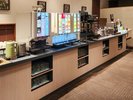 夕食 飲み放題コーナー