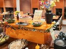 夕食 和洋バイキングコーナー