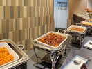夕食 和洋バイキングコーナー