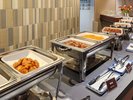 夕食 和洋バイキングコーナー