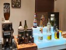 夕食 飲み放題コーナー