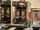夕食 飲み放題コーナー