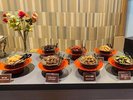 朝食 和洋バイキングコーナー