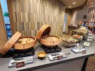 朝食 和洋バイキングコーナー