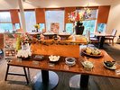 朝食 和洋バイキングコーナー(とろとろ海鮮丼フェアー)