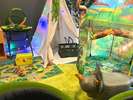 <森>恐竜ルーム お子様も大喜びの恐竜ルーム!遊べるお部屋は誕生日やサプライズにも。