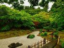 【円通院】天の庭と地の庭で構成される石庭。ここから眺める風景は格別。