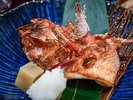 高級魚「吉次の塩焼き」上品な味わいと、焼くと溢れるサラサラとした濃厚な旨み