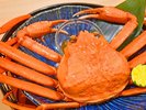 大人3名様ごとに紅ズワイ蟹1杯プレゼント♪みずみずしくて甘い身が特徴!「鳥取・境港」からの直送です。