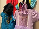 【<遊>ファミリールーム】警察官にプリンセス、お子様に人気のコスチュームもどうぞ。