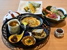 【三景さんけい御膳】料理長お任せ、量控えめのお膳コース。