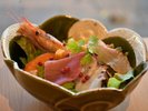 【三景さんけい御膳】鮮度にも味にも定評のある季節のお造り