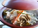 【海宝かいほうコース】旬の素材の旨味をまるごと堪能する宝楽焼き。