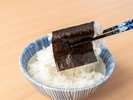奥松島産の海苔をご飯とともに。素材そのものの美味しさをご堪能ください。