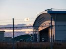 航空自衛隊松島基地。ブルーインパルスの本拠地として知られています。