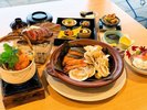 【秋のスタンダード会席】和牛朴葉焼き・土瓶蒸し・名物海宝焼きなど、秋の味覚を盛り込んだ人気の基本会席