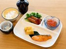 【お子様用朝食一例】未就学のお子様には朝食のお子様プレートを無料でご用意♪ ※対象のお子様は2名まで
