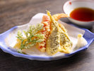 揚げたて!<山海の天ぷら盛りあわせ>