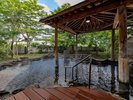 男性用露天風呂「鹿の湯」
