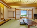 【和室】特別和室■禁煙■/青森ヒバの客室風呂